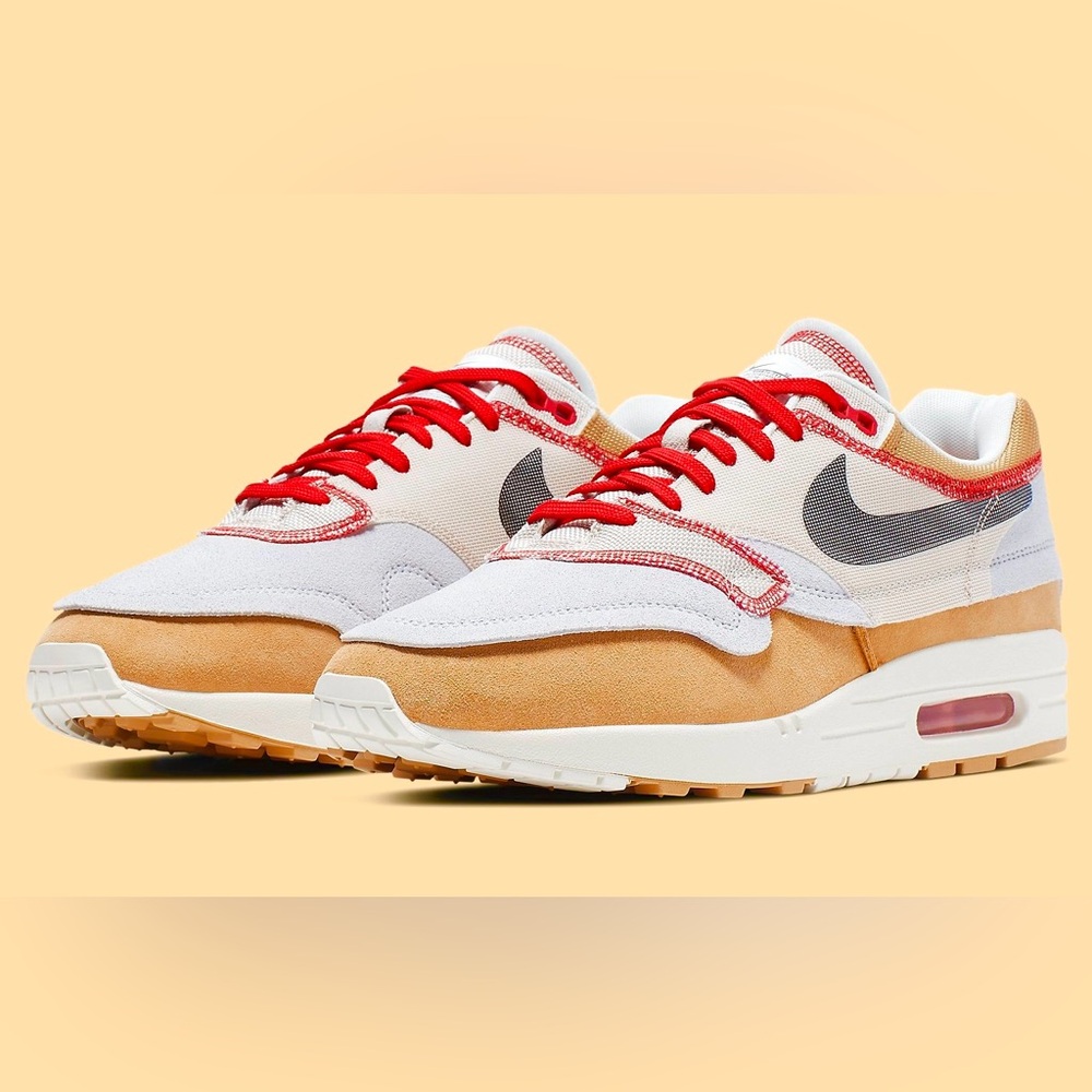 Nike Air Max 1 “Inside Out” Sneakers Rare US Men’s size  10